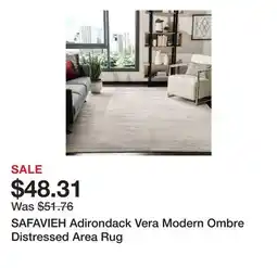 Bed Bath & Beyond SAFAVIEH Adirondack Vera Modern Ombre Distressed Area Rug offer