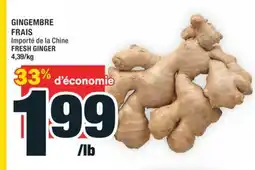 Super C GINGEMBRE FRAIS | FRESH GINGER offer