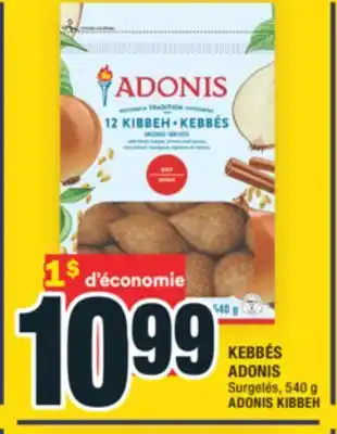 Super C KEBBÉS ADONIS | ADONIS KIBBEH offer