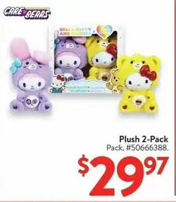 Walmart Plush offer