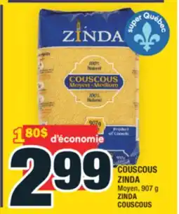 Super C COUSCOUS ZINDA | ZINDA COUSCOUS offer