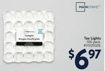 Walmart Tea Lights offer