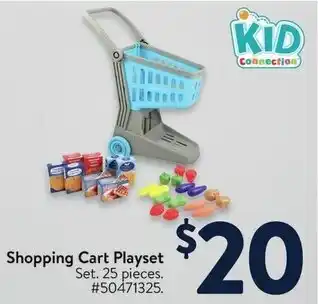 Walmart Shopping Cart Playset Set offer