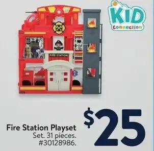 Walmart Fire Station Playset offer