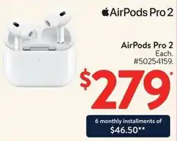 Walmart Apple AirPods Pro 2 offer