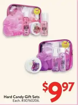 Walmart Hard Candy Gift Sets offer