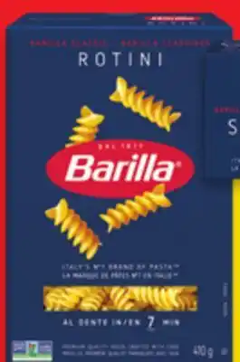 Walmart Barilla Pasta offer