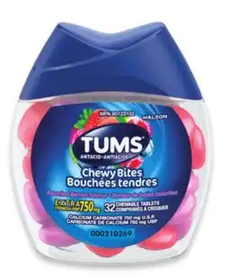 Walmart Tums Chewy Bites offer