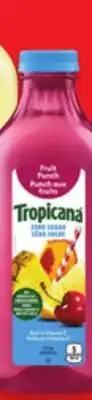 Walmart Tropicana Drinks with Sugar or Zero Sugar offer