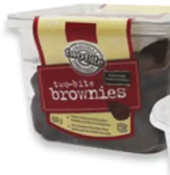 Walmart two-bite Brownies 608 g offer