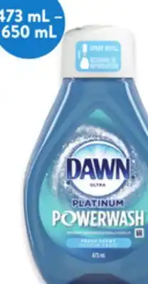 Walmart Dawn Powerwash Spray Refill offer