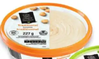 Walmart Your Fresh Market Topped or Stirred Hummus or Dips offer