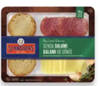 Walmart Schneiders Snack Kits offer