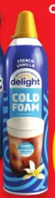 Walmart International Delight Cold Foam 396 g offer