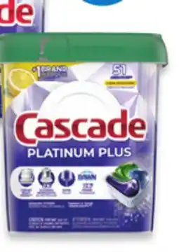 Walmart Cascade Platinum Plus ActionPacs offer