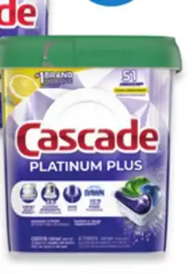 Walmart Cascade Platinum Plus ActionPacs offer