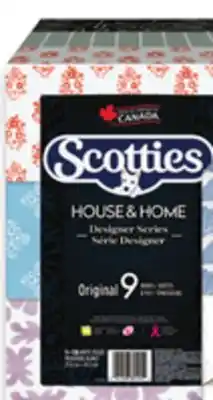 Walmart Scotties Facial Tissue offer