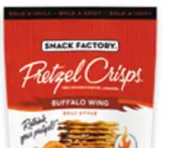 Walmart Snack Factory Pretzel Crisps offer