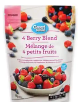 Walmart Great Value Frozen Fruit offer