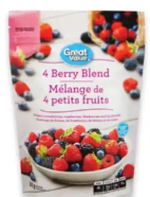 Walmart Great Value Frozen Fruit offer