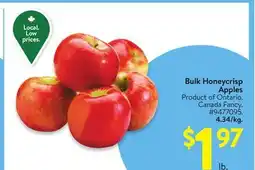 Walmart Bulk Honeycrisp Apples offer