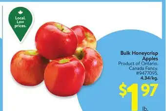 Walmart Bulk Honeycrisp Apples offer