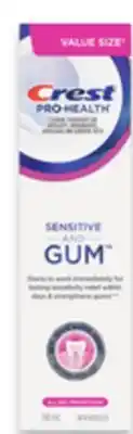 Walmart Crest Sensitive and Gum offer