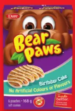 Walmart Bear Paws Cookies offer