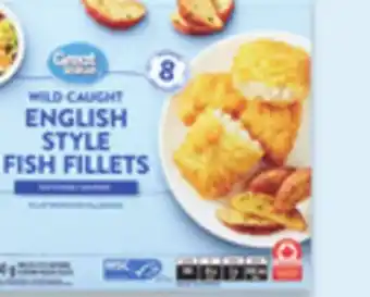 Walmart Great Value Battered Fish offer