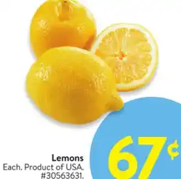 Walmart Lemons offer