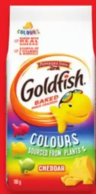 Walmart Goldfish Crackers offer