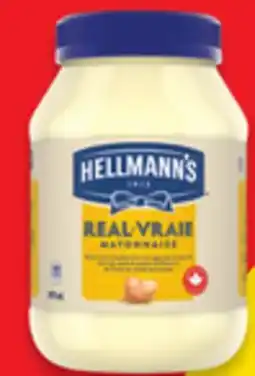 Walmart Hellmann's Mayonnaise offer