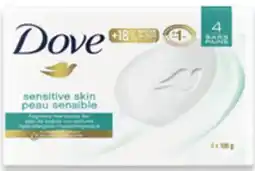 Walmart Dove Cleansing Bars offer