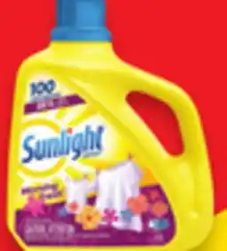 Walmart Sunlight Detergent 40-100 loads offer