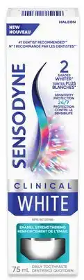 Walmart Sensodyne Clinical White Enamel Strengthening offer