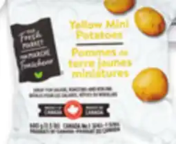 Walmart Your Fresh Market Min Red or Yellow Potatoes offer