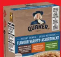 Walmart Quaker Hot Cereal 8-Pack offer