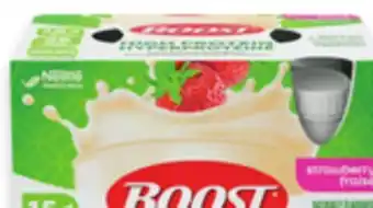 Walmart Boost High Protein Meal Replacement offer