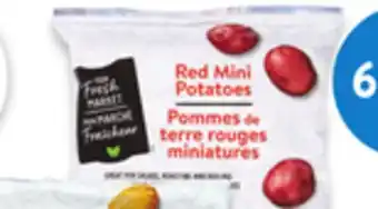 Walmart Your Fresh Market Mini Red or Yellow Potatoes offer