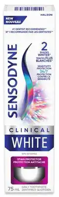 Walmart Sensodyne Clinical White Enamel Stain Protector offer