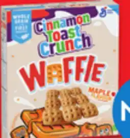 Walmart General Mills Post Cereal offer