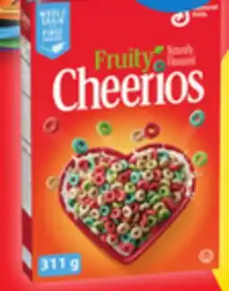 Walmart General Mills Cereal offer