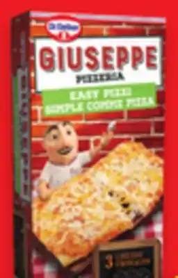 Walmart Dr Oetker Giuseppe Pizzeria Easy Pizzi Pizza offer