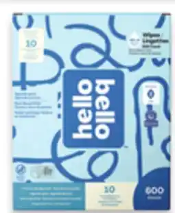 Walmart Hello Bello 10x Wipes offer