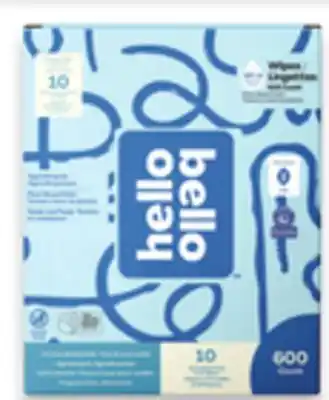 Walmart Hello Bello 10x Wipes offer