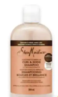 Walmart Shea Moisture Shampoo offer