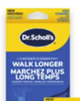 Walmart Dr. Scholl's Insoles for Men or Women offer