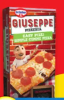 Walmart Dr. Oetker Giuseppe Pizzeria Easy Pizzi Frozen Pizza offer