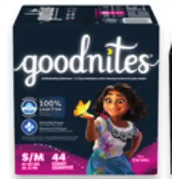 Walmart Goodnites Ninjamas Superpack Underwear offer