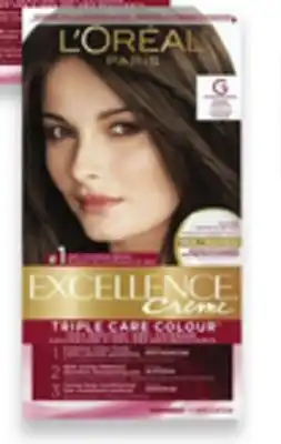 Walmart L'Oréal Paris Excellence Creme Hair Colour offer